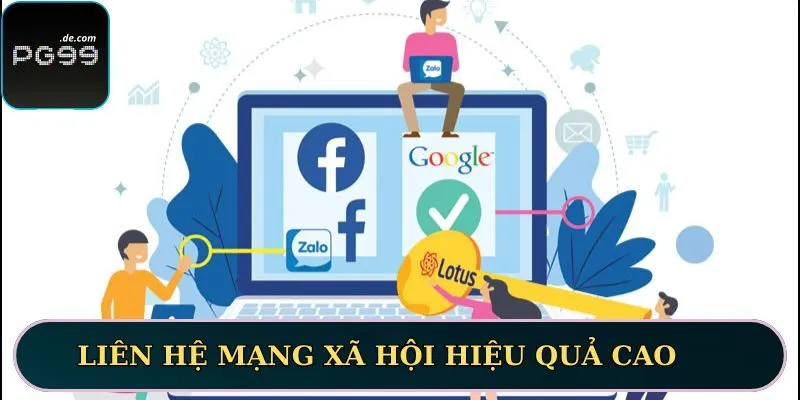 Liên hệ mạng xã hội mang đến hiệu quả cao