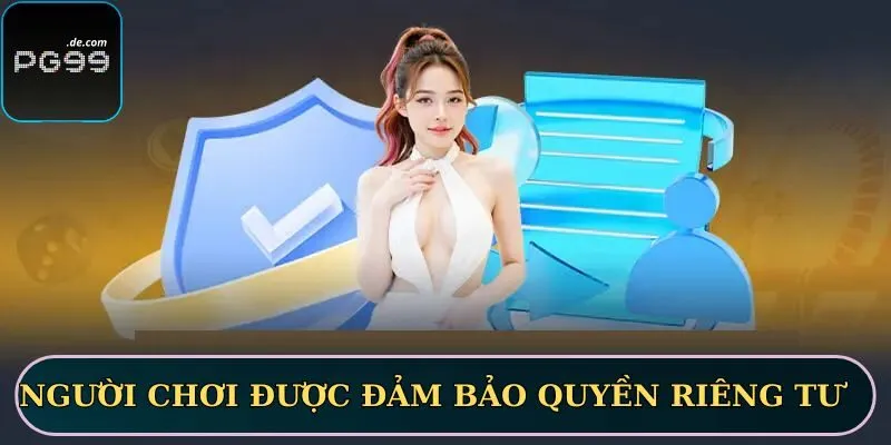 Thông tin thành viên được bảo mật tối ưu