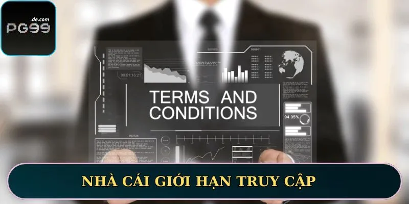 Nhà cái giới hạn các truy cập của thành viên